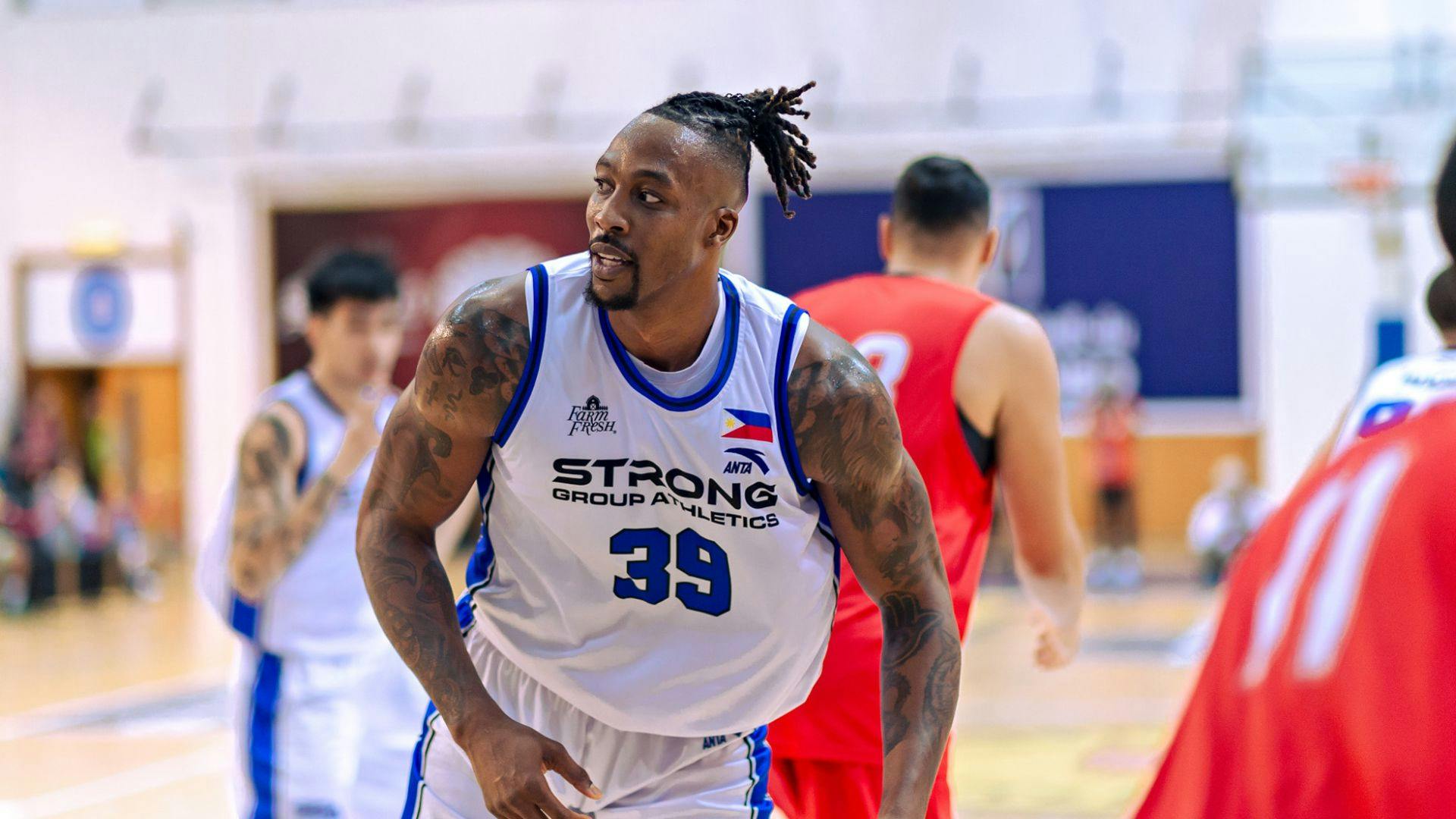 PH represent: Dwight Howard sums up Strong Group experience after heartbreaking final loss in Dubai
